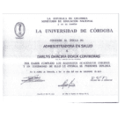 Administradora En Salud