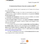 5. Nominada. 3ª EdiciÓn De Los Premios Ivoox De La Audiencia 2020 Page 0001