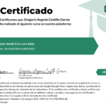 Certificado